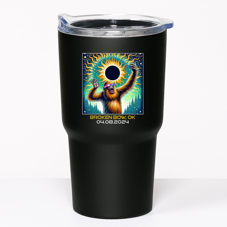 Artistic Anteater Van Gogh Style Starry Night Anteater Tumbler