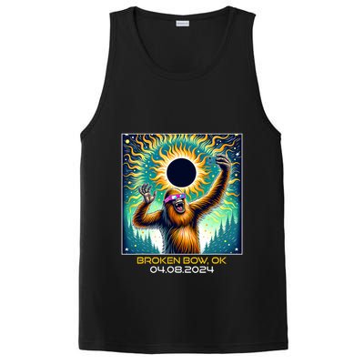 Artistic Anteater Van Gogh Style Starry Night Anteater PosiCharge Competitor Tank
