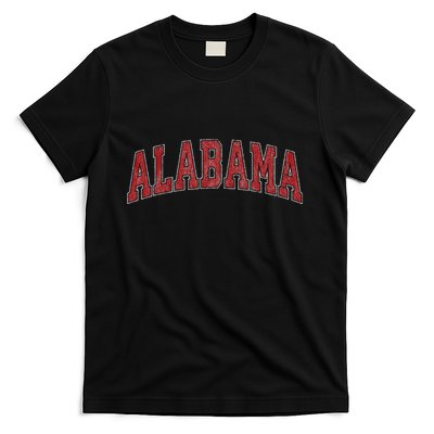 Alabama Al Vintage Sports Design Gifts T-Shirt