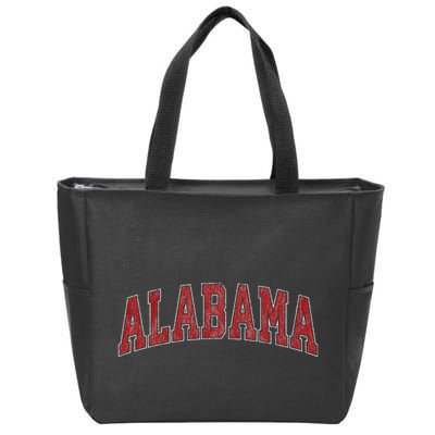 Alabama Al Vintage Sports Design Gifts Zip Tote Bag