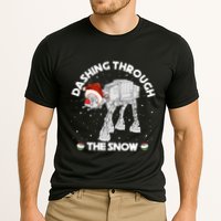 At At Walker Dashing Through The Snow Christmas Funny Performance Shirt