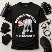 At At Walker Dashing Through The Snow Christmas Funny Performance Shirt