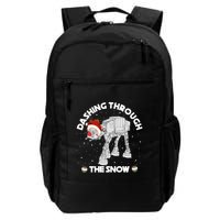 At At Walker Dashing Through The Snow Christmas Funny Backpack
