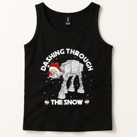 At At Walker Dashing Through The Snow Christmas Funny Tank Top