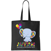 Autism Awareness Walking A Different Path Elephant Bag