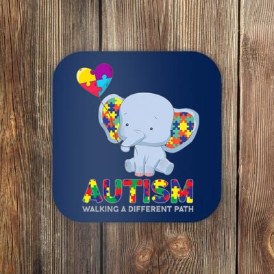 Autism Awareness Walking A Different Path Elephant Coaster