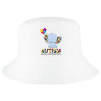 Autism Awareness Walking A Different Path Elephant Cool Comfort Performance Bucket Hat