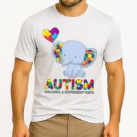 Autism Awareness Walking A Different Path Elephant Performance Shirt
