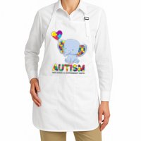 Autism Awareness Walking A Different Path Elephant Apron