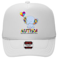 Autism Awareness Walking A Different Path Elephant Hat