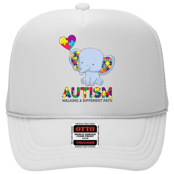 Autism Awareness Walking A Different Path Elephant Hat