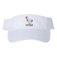 Autism Awareness Walking A Different Path Elephant Visor