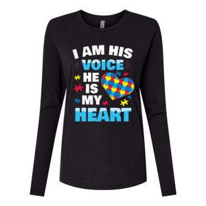 Autism Awarenesss Women Aspergers Mom Womens Cotton Relaxed Long Sleeve T-Shirt