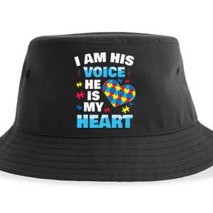 Autism Awarenesss Women Aspergers Mom Sustainable Bucket Hat