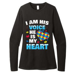 Autism Awarenesss Women Aspergers Mom Womens CVC Long Sleeve Shirt