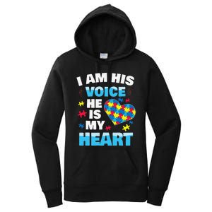 Autism Awarenesss Women Aspergers Mom Women's Pullover Hoodie