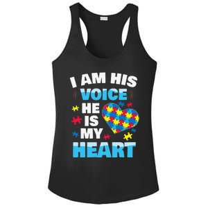 Autism Awarenesss Women Aspergers Mom Ladies PosiCharge Competitor Racerback Tank