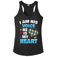 Autism Awarenesss Women Aspergers Mom Ladies PosiCharge Competitor Racerback Tank