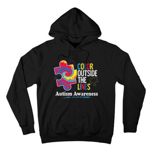 Autism Awarenesss Women Aspergers Puzzle Piece Hoodie