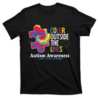 Autism Awarenesss Women Aspergers Puzzle Piece T-Shirt