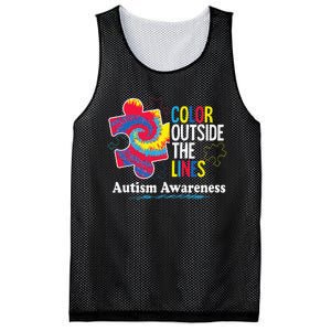 Autism Awarenesss Women Aspergers Puzzle Piece Mesh Reversible Basketball Jersey Tank