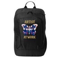 Artiist At Work 2 City Backpack