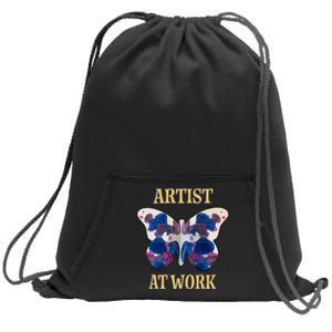 Artiist At Work 2 Sweatshirt Cinch Pack Bag