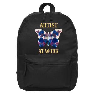 Artiist At Work 2 16 in Basic Backpack