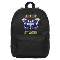 Artiist At Work 2 16 in Basic Backpack