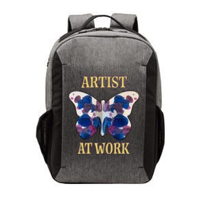 Artiist At Work 2 Vector Backpack