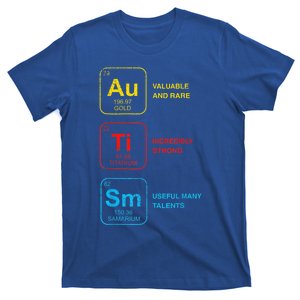 Autism Awareness Wo  kid Elements Periodic Table ASD T-Shirt