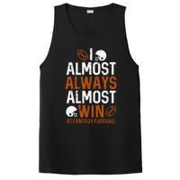 Almost Always Win At Fantasy Football Funny FFL PosiCharge Competitor Tank