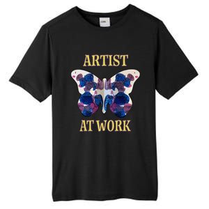 Artiist At Work 2 Tall Fusion ChromaSoft Performance T-Shirt