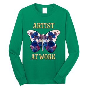 Artiist At Work 2 Long Sleeve Shirt