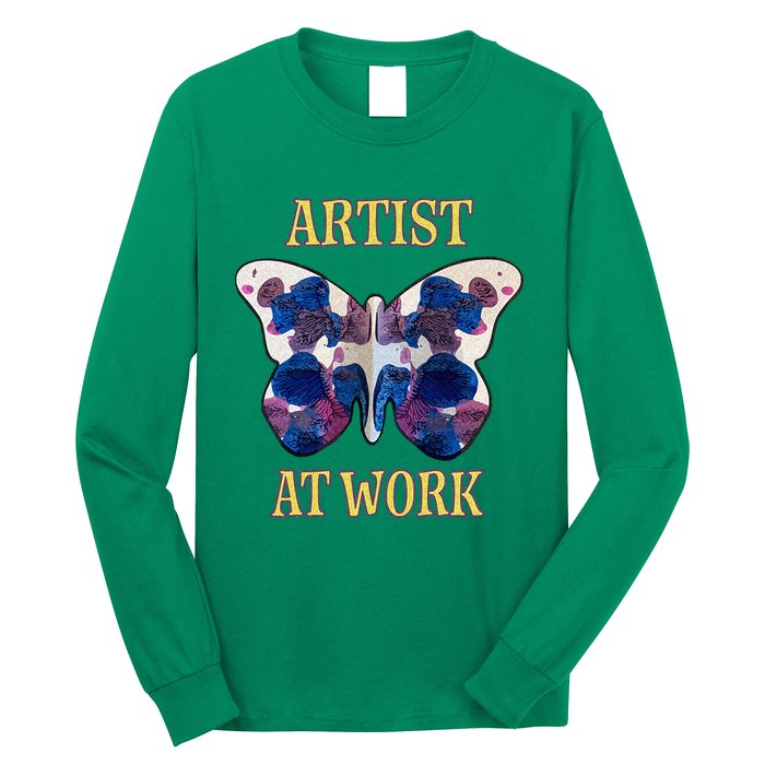 Artiist At Work 2 Long Sleeve Shirt