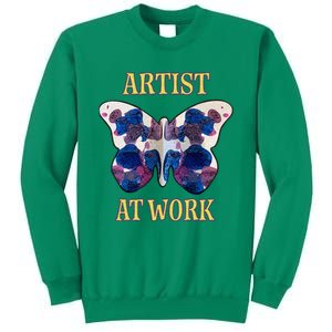 Artiist At Work 2 Sweatshirt