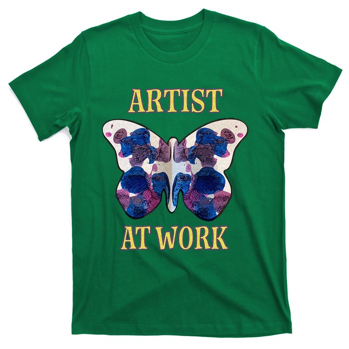 Artiist At Work 2 T-Shirt