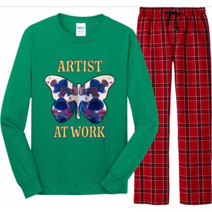 Artiist At Work 2 Long Sleeve Pajama Set