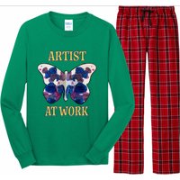 Artiist At Work 2 Long Sleeve Pajama Set