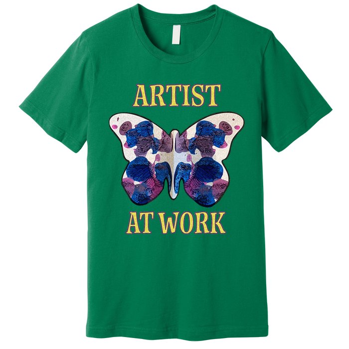 Artiist At Work 2 Premium T-Shirt