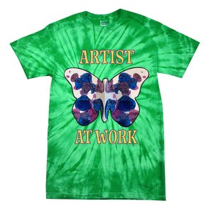 Artiist At Work 2 Tie-Dye T-Shirt