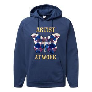 Artiist At Work 2 Performance Fleece Hoodie