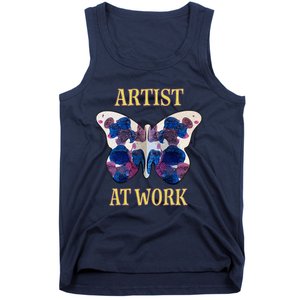 Artiist At Work 2 Tank Top