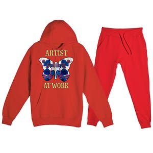 Artiist At Work 2 Premium Hooded Sweatsuit Set