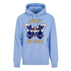 Artiist At Work 2 Unisex Surf Hoodie