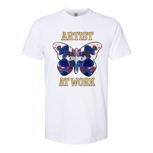 Artiist At Work 2 Softstyle CVC T-Shirt