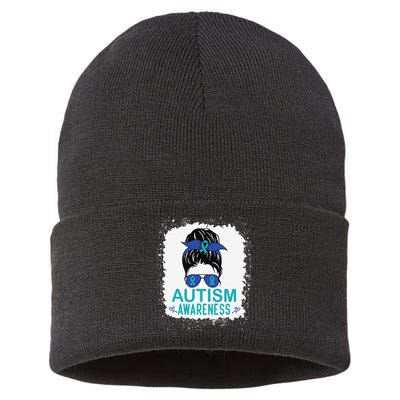 Autism Awareness Women Be Kind Autism Sustainable Knit Beanie