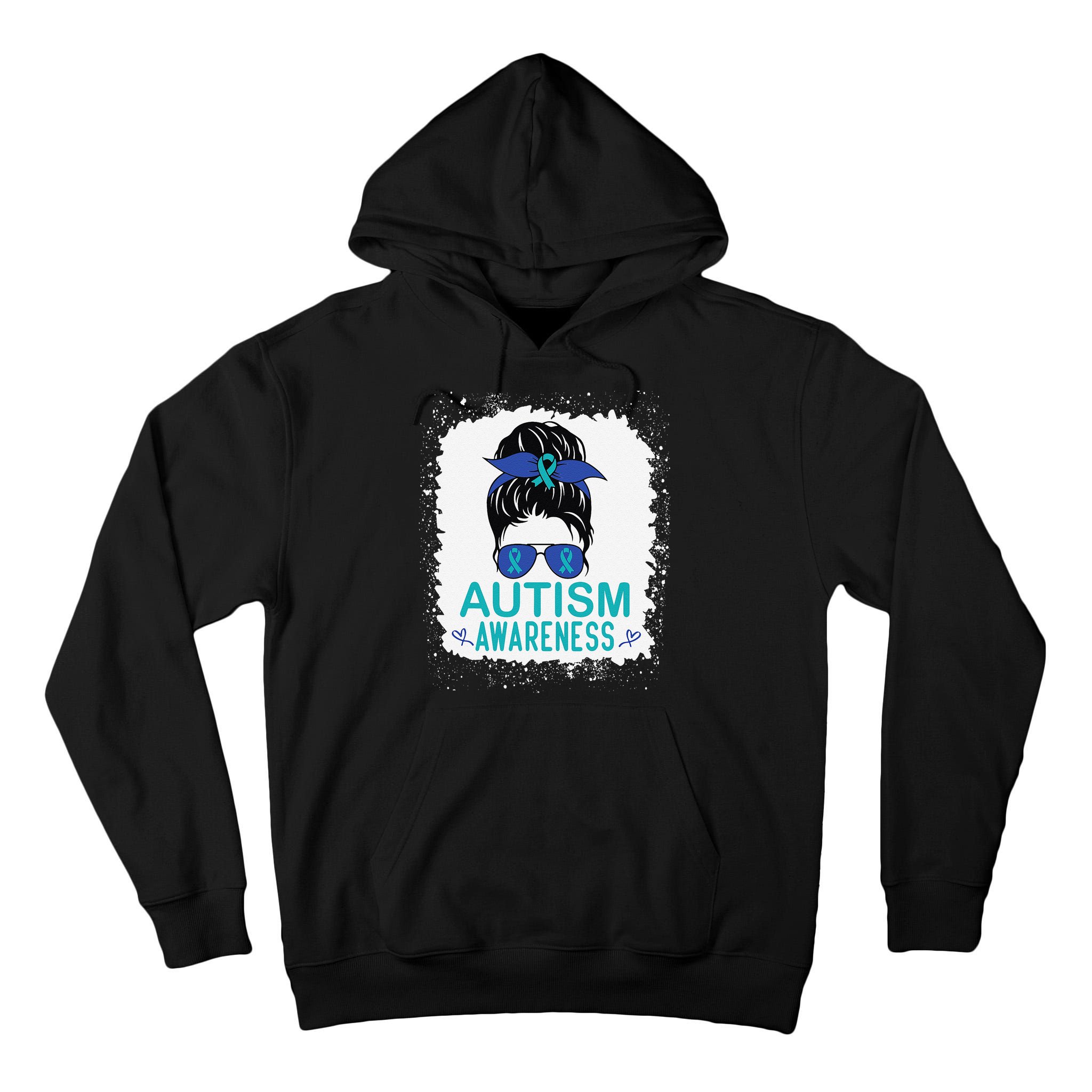 Autism Awareness Women Be Kind Autism Tall Hoodie