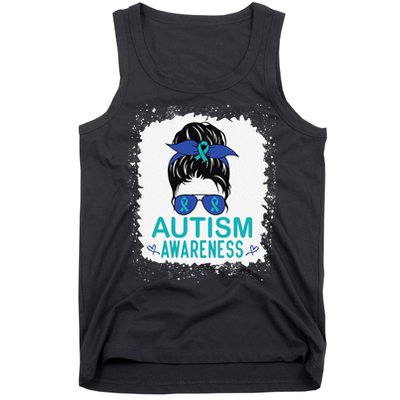 Autism Awareness Women Be Kind Autism Tank Top