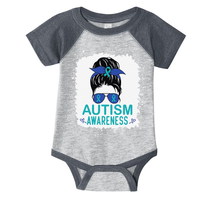 Autism Awareness Women Be Kind Autism Infant Baby Jersey Bodysuit